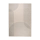 Zuiver Dream vloerkleed 200x300 cm Natural/Grey