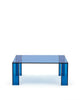 Kave Home Adularia bijzettafel 85x85 cm Blauw