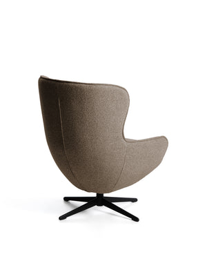 Kave Home Sorile fauteuil chenille Brown