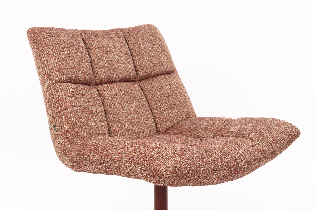 Dutchbone Bar fauteuil Rood