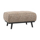 WOOOD Statement hocker Lichtbruin Melange