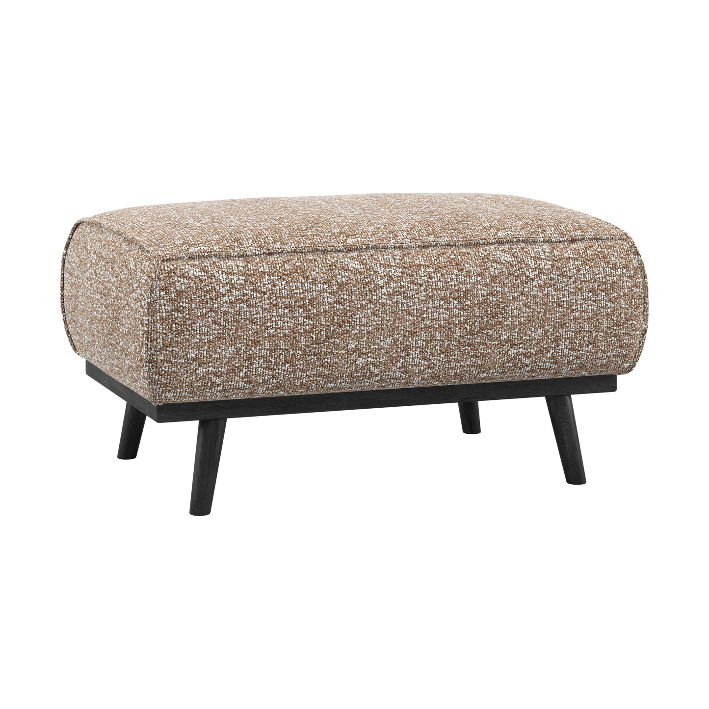 WOOOD Statement hocker Lichtbruin Melange