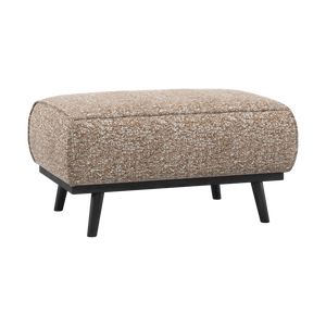 WOOOD Statement hocker Lichtbruin Melange