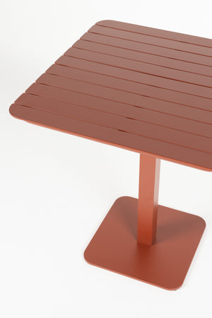 Zuiver Vondel bistrotafel Red