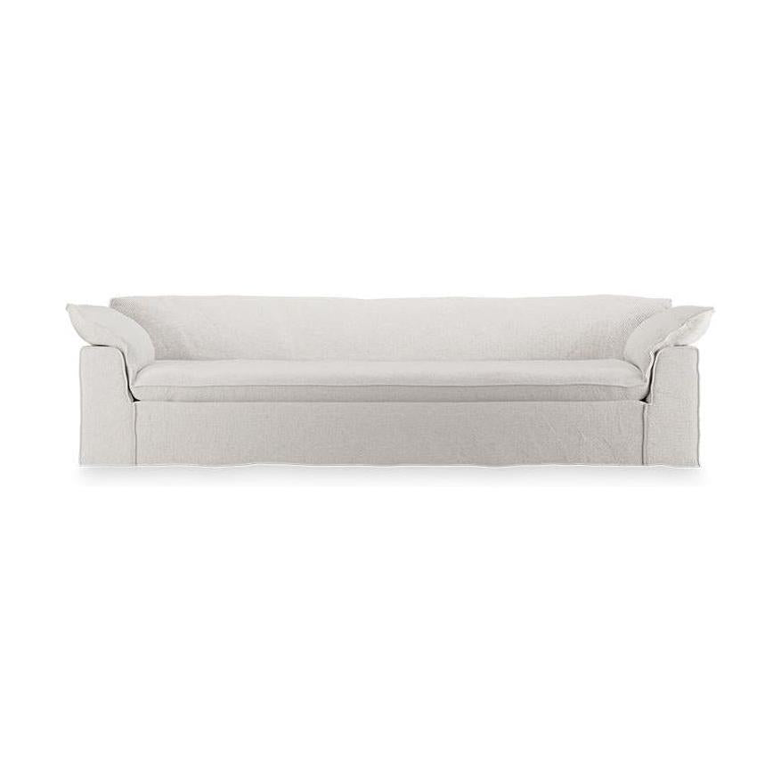 HKliving Nomad bank 305 cm Cosy Beige