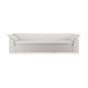 HKliving Nomad bank 305 cm Cosy Beige