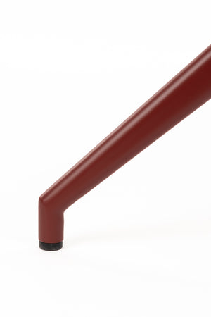 Zuiver Doulton eetkamerstoel Rood
