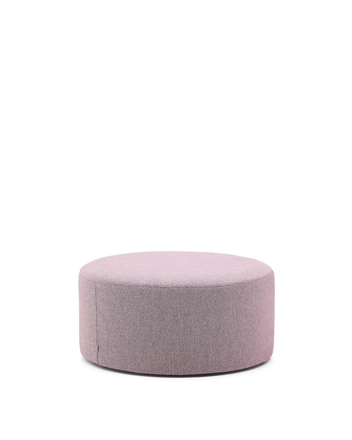Kave Home Kaeli poef Ø90 cm bouclé Purple