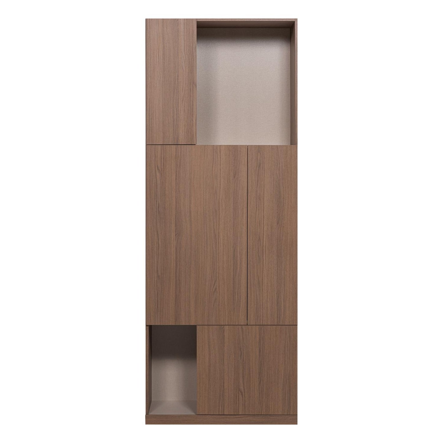 WOOOD Build opbergkast 80 cm Bruin