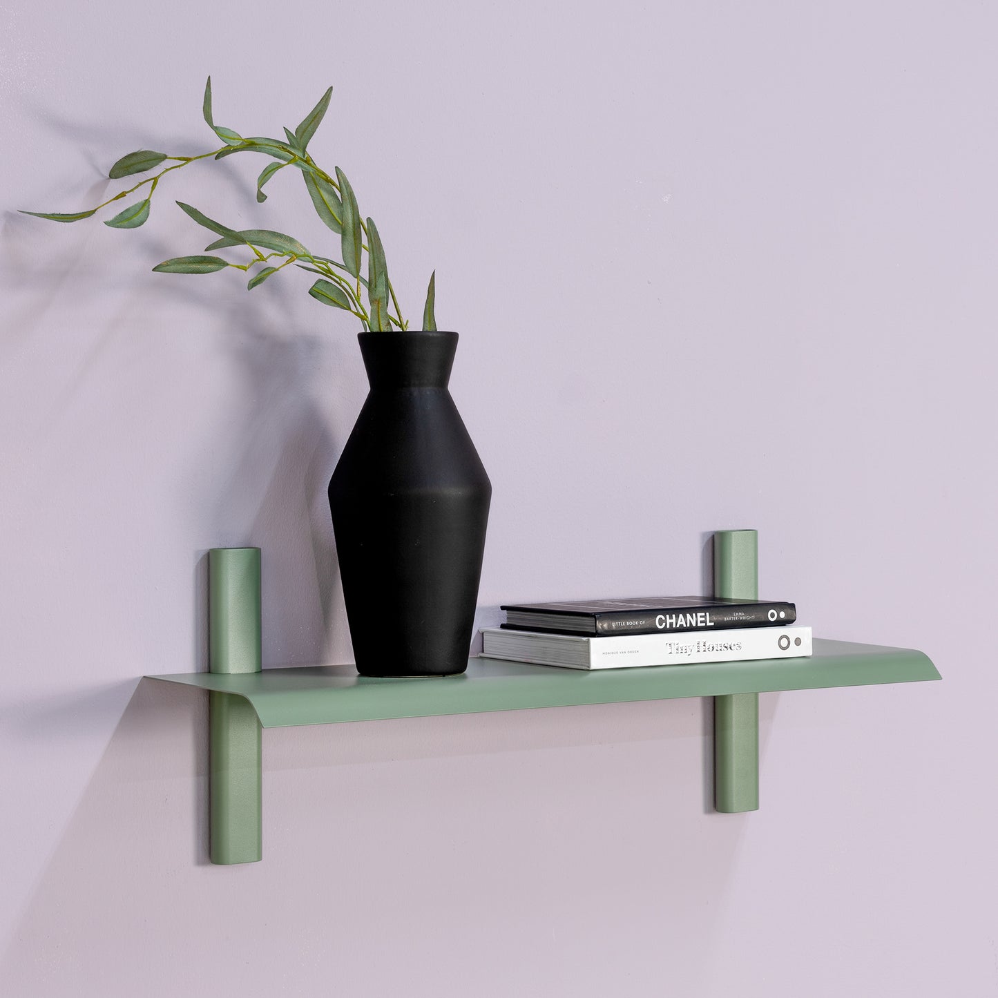 Spinder Design Hola 2 wandplank Dusty Green
