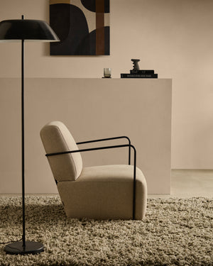 Kave Home Gamer fauteuil Beige