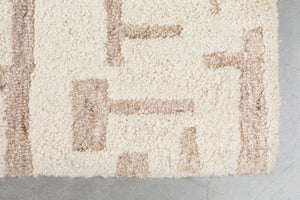 Zuiver Hills vloerkleed 230x160 cm Beige