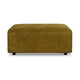 HKliving Jax hocker Royal Velvet Olive