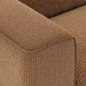 HKliving Flake bank left Corduroy Velvet Aged Gold