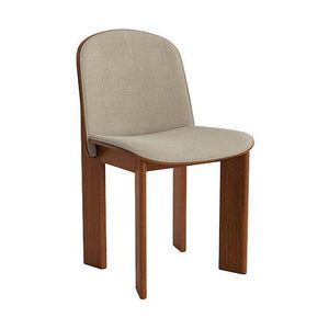 HAY Chisel 65 eetkamerstoel Linara 216/gelakt notenhout