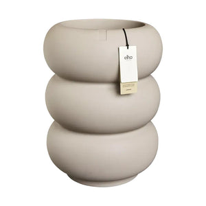 Elho Amber Roll High bloempot Ø43 cm Balanced Beige