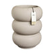 Elho Amber Roll High bloempot Ø43 cm Balanced Beige