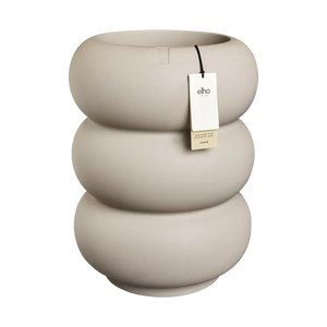 Elho Amber Roll High bloempot Ø43 cm Balanced Beige