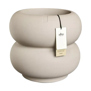 Elho Amber Roll Low bloempot Ø43 cm Balanced Beige