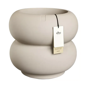 Elho Amber Roll Low bloempot Ø43 cm Balanced Beige
