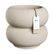 Elho Amber Roll Low bloempot Ø43 cm Balanced Beige