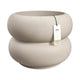 Elho Amber Roll Low bloempot Ø60 cm Balanced Beige