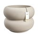 Elho Amber Roll Low bloempot Ø60 cm Balanced Beige
