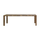 LABEL Vandenberg Avigo eettafel 220x90 cm noten