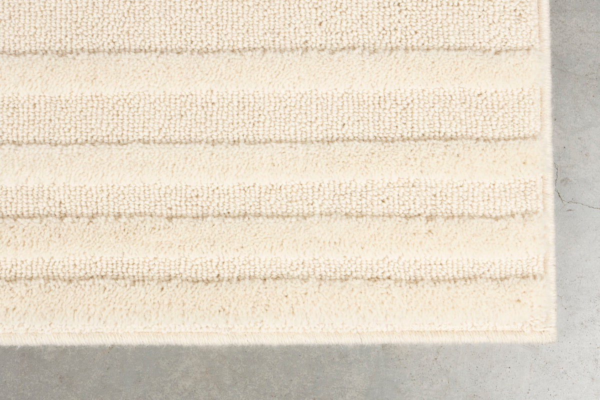 Zuiver Crossing vloerkleed 200x300 cm Beige