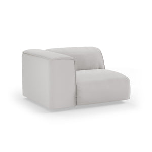 HKliving Flake bank left Corduroy Rib Cream