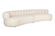 Dutchbone Duvane 4,5-zitsbank Beige