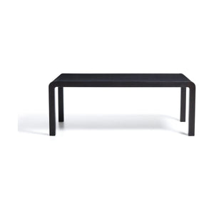 Kave Home Erisia eettafel rechthoek 200x100 cm Zwart