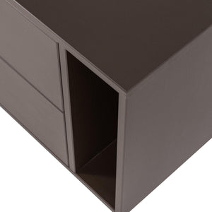 vtwonen Settle Down tv-meubel 200 cm Middenbruin