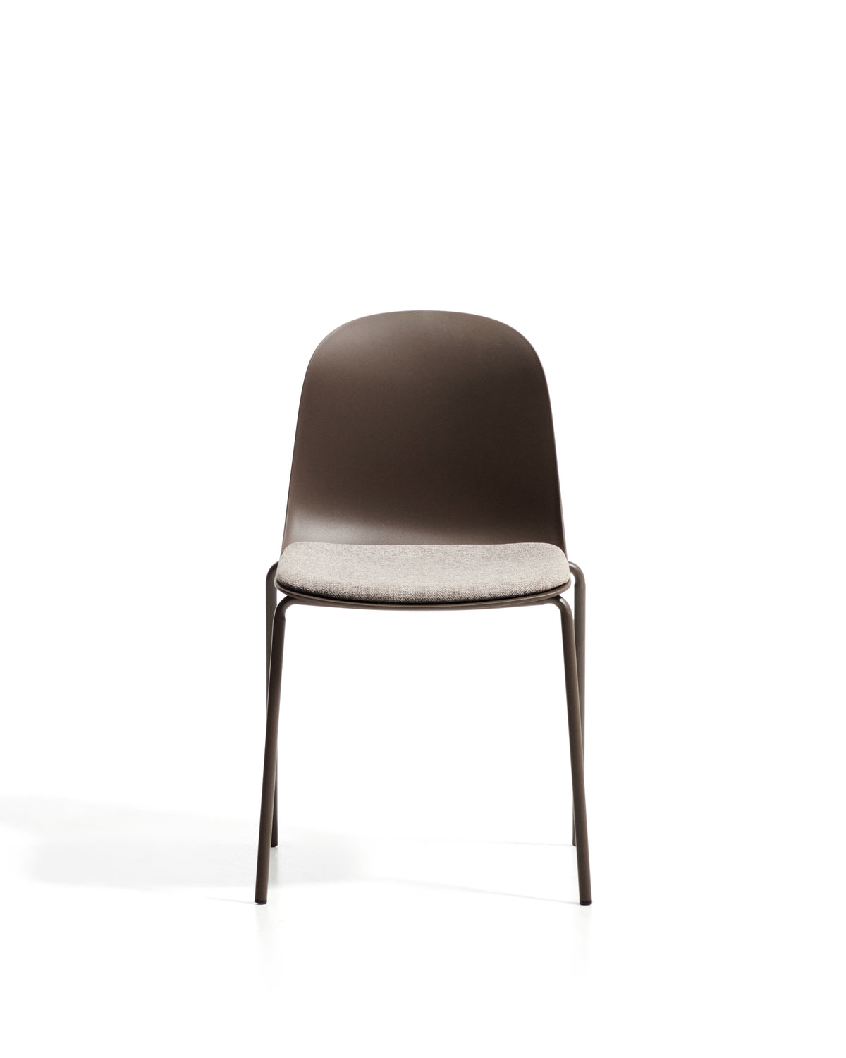 Kave Home Debari eetkamerstoel chenille Brown