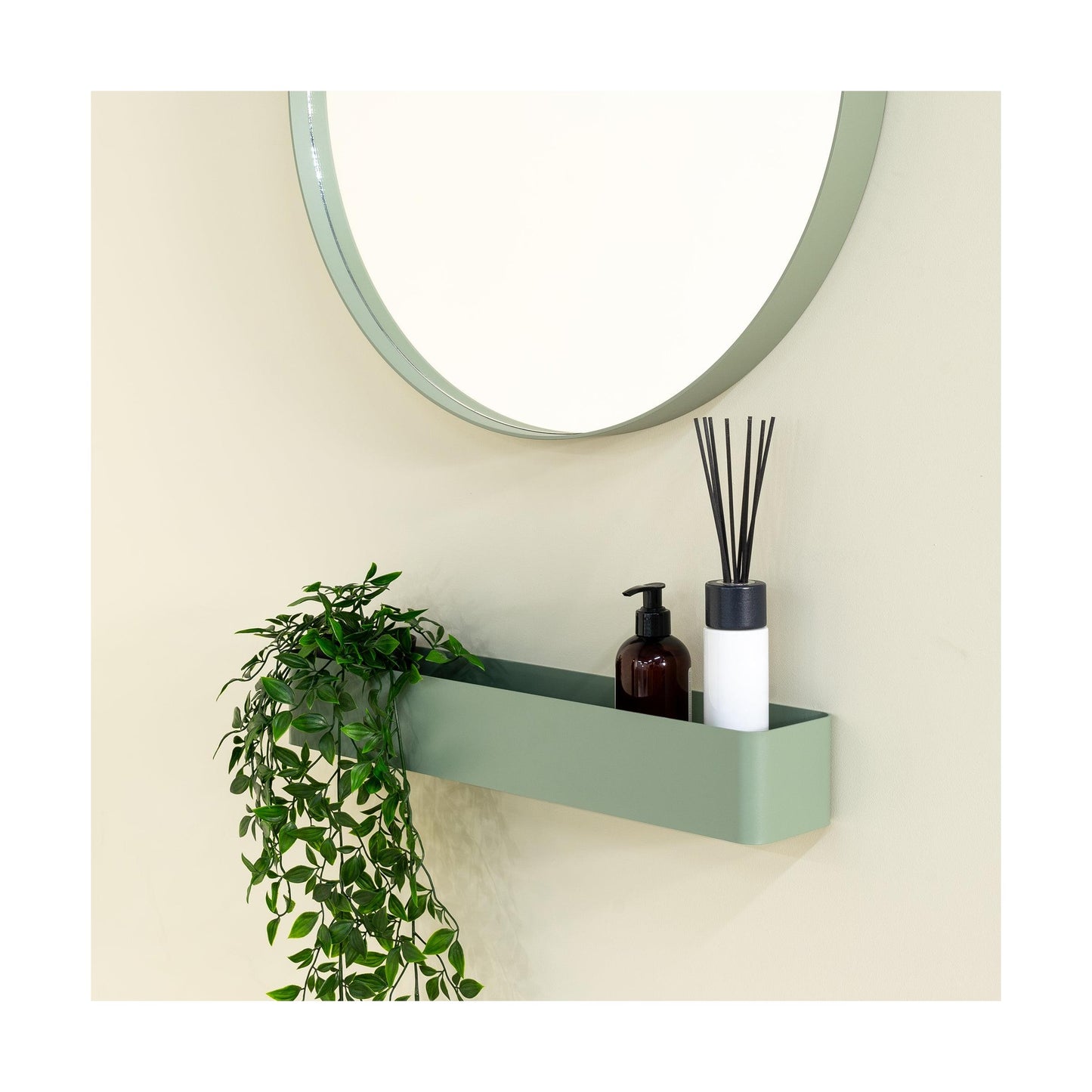 Spinder Design Multi 5 Shelf wandrek Dusty Green