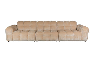 Dutchbone Hackman Seater bank Beige