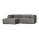 WOOOD Bean chaise longue bank links Structure Velvet Cloud Sky