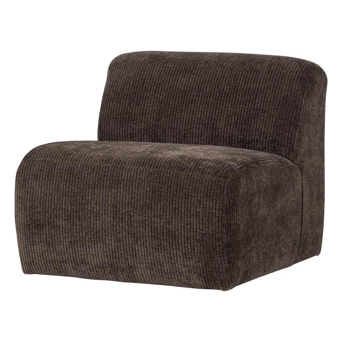 WOOOD Mojo Base 1-zits bank rib Bruin