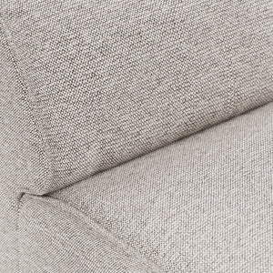 HKliving Flake bank middle Sneak Light Grey