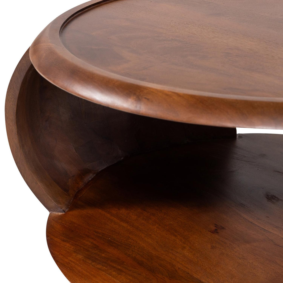 WOOOD Cole salontafel Bruin