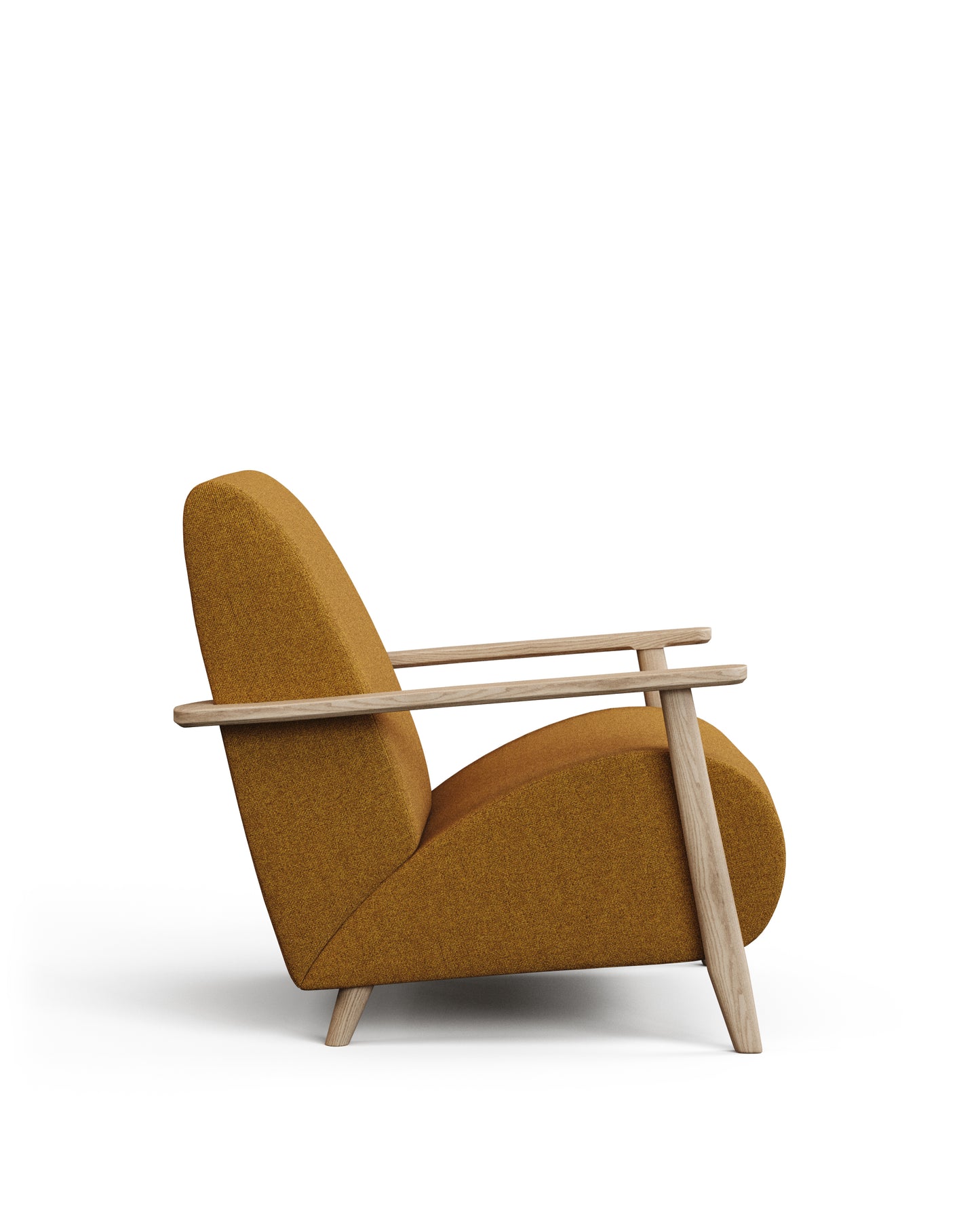 Kave Home Meghan fauteuil Mustard