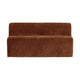 WOOOD Mojo Base eetkamerbank 164 cm rib Roestbruin