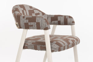 Dutchbone Miyo eetkamerstoel Beige