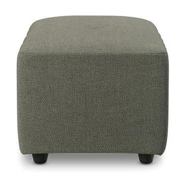 HKliving Vint hocker small Linen Army Green
