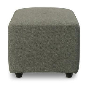 HKliving Vint hocker small Linen Army Green