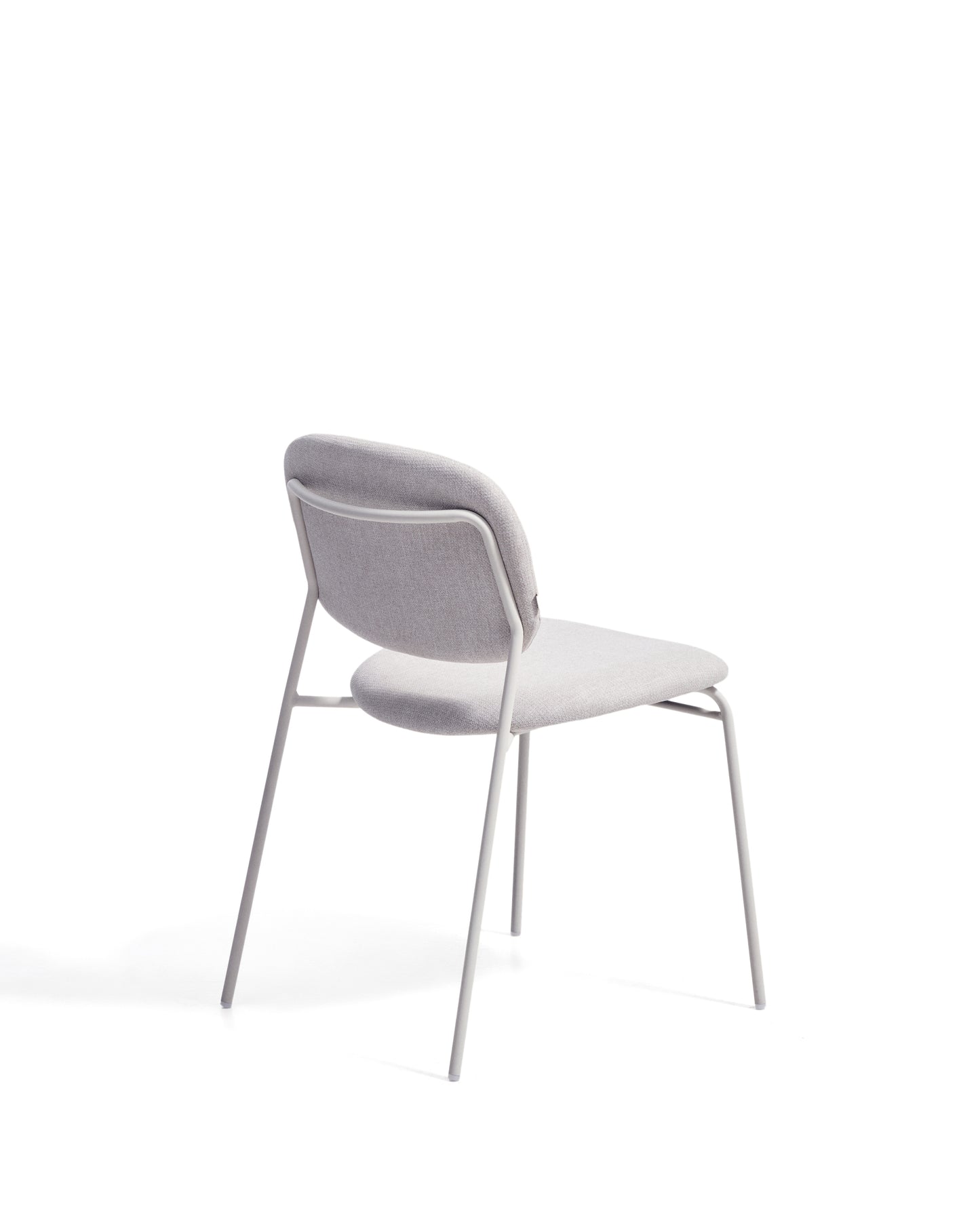 Kave Home Meli eetkamerstoel chenille Beige