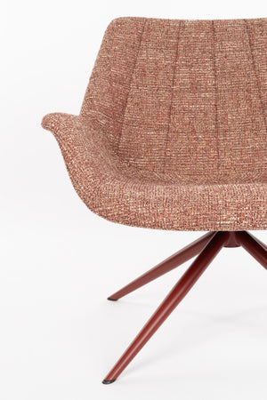 Zuiver Doulton fauteuil Red