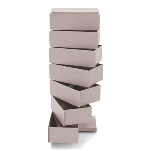 Spinder Design Joey 7 ladekast Silky Taupe