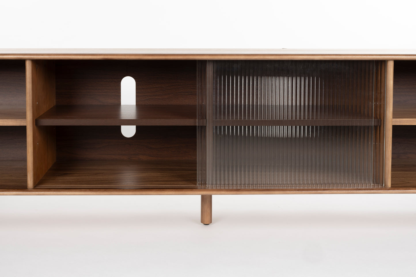 Zuiver Rise dressoir 180 cm Walnoot