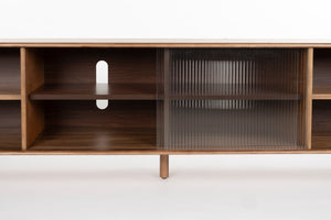 Zuiver Rise dressoir 180 cm Walnoot